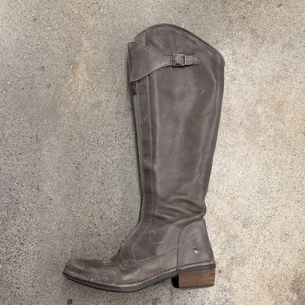 Neosens Women’s Stylish Gray Ankle Boots size 39